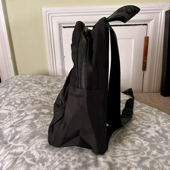 Adidas Mini Black Backpack with Gold Accents - Picture 5 of 6